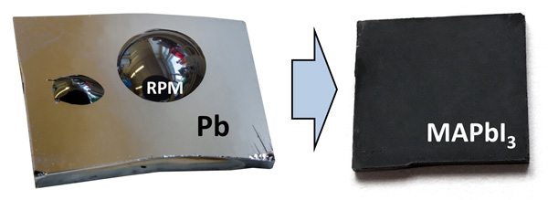 New formation strategy of hybrid perovskites via room temperature reactive polyiodide melts