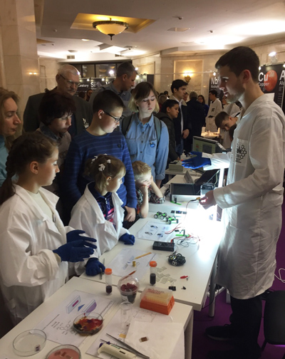 Лаборатория приняла участие в IX Всероссийском Фестивале Науки